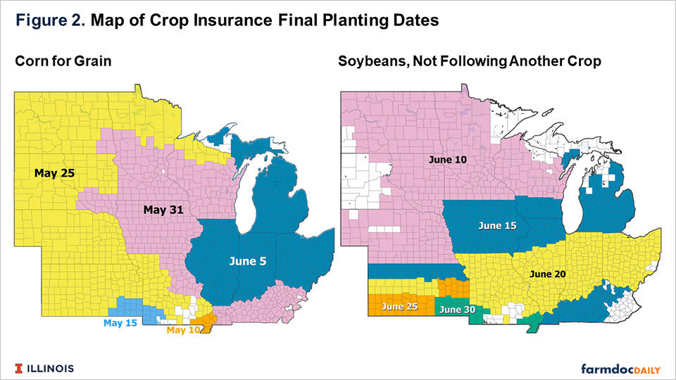 A Few Reminders as Final Planting Dates Come and Go Red River Farm